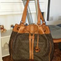 Borsa Michael Kors marrone originale nuova