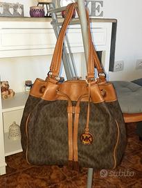 Borsa Michael Kors marrone originale nuova