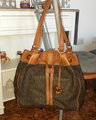 Borsa Michael Kors marrone originale nuova