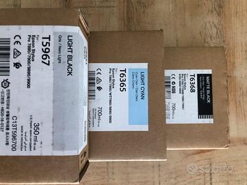 CARTUCCE EPSON 9900 PRO