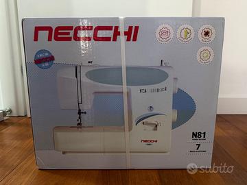 Macchina da cucire Necchi NUOVA