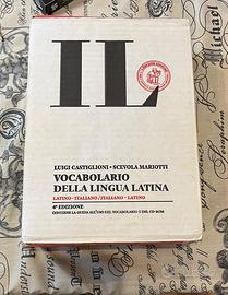 Vocabolari della lingua latina di Castiglioni