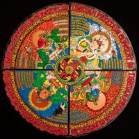 Tibetan Freedom Concert '99 poster by Chuck Sperry