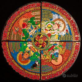 Tibetan Freedom Concert '99 poster by Chuck Sperry