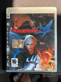 Devil may cry 4 DMC4 ps3