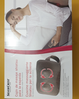 Cuscino massaggi schiena