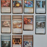 Deck 4 Turn Win Pauper Izzet Prowess Magic MTG