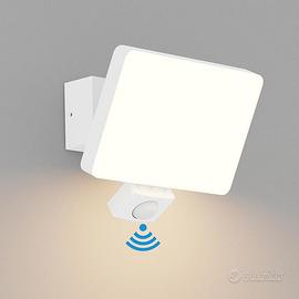 Applique LED con Sensore Regolabile