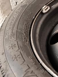 Dunlop winter sport 5 215/55r16