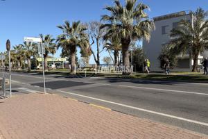 Bilocale fronte mare completamente ristrutturato c