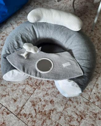 Poltroncina cuscino gonfiabile