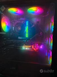 PC Gaming Completa - RTX 3070 + Ryzen 7 + Monitor