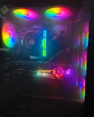 PC Gaming Completa - RTX 3070 + Ryzen 7 + Monitor