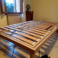 Letto da una piazza e mezza elettrica materasso