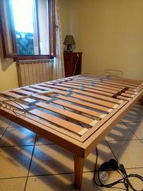 Letto da una piazza e mezza elettrica materasso