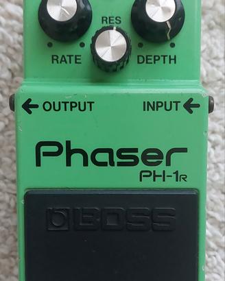 Boss PH-1R Phaser – Vintage Made in Japan 80's