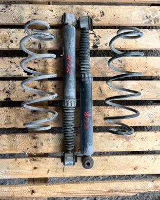 Ammortizzatori molle posteriori Peugeot 208 dal 20