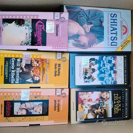 Nr. 12 videocassette VHS diversi film
