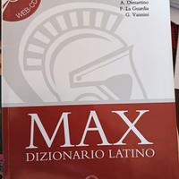 MAX DIZIONARIO di latino 