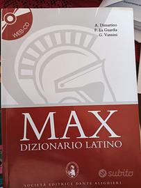 MAX DIZIONARIO di latino 
