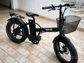 Bicicletta elettrica RKS