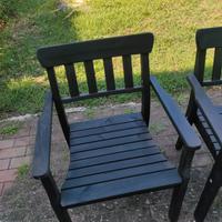 Sedia da giardino Ikea modello Angso -