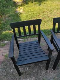Sedia da giardino Ikea modello Angso -