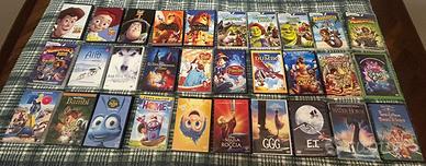 30 DVD FIABE WALT DISNEY E PIXAR