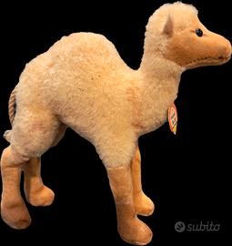 Steiff Dromedario - peluche vintage anni '50