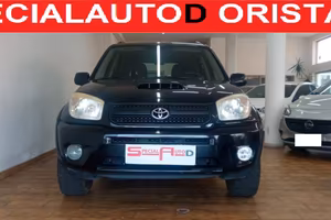 TOYOTA RAV 4 4X4 D4D SOL 116 CV 5 PORTE