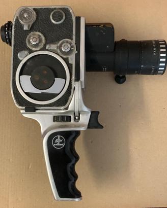 Cinepresa vintage PAILLARD BOLEX P1 Zoom Reflex