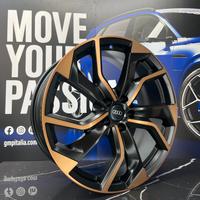 cerchi audi rebel 19 pollici luci di portofino