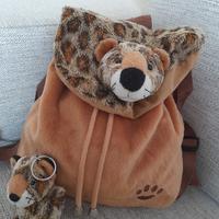 Venturelli zainetto e portachiavi peluche 