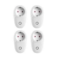 4 Pezzi Presa Smart Wireless