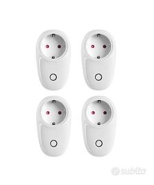 4 Pezzi Presa Smart Wireless