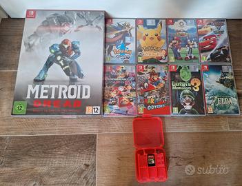 Giochi Nintendo Switch Mario/Pokemon/Zelda/Metroid