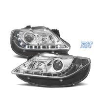 FARI SEAT IBIZA 6J 08-12 LUCE DIURNA LED FONDO CRO
