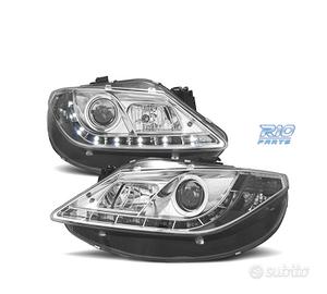 FARI SEAT IBIZA 6J 08-12 LUCE DIURNA LED FONDO CRO