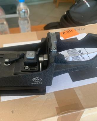Arriflex 2C piastra treppiede per maniglia motore