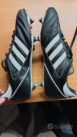 scarpe calcio adidas kaiser 5 a 6 tacchetti usate