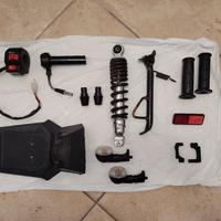 Garelli GSP 50 (ammortizzatore, cavalletto, ecc.)