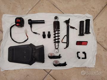 Garelli GSP 50 (ammortizzatore, cavalletto, ecc.)