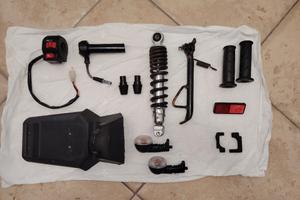 Garelli GSP 50 (ammortizzatore, cavalletto, ecc.)