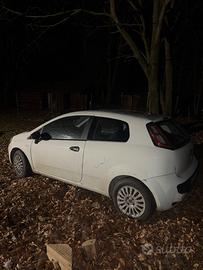 Fiat punto evo benzina/gpl