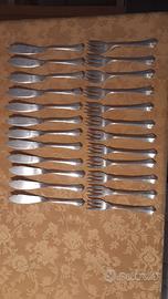 Servizio posate da pesce san marco argento 800