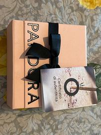 collana pandora con cuore