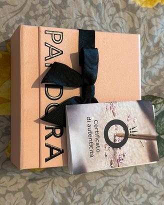 collana pandora con cuore