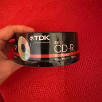 TDK CD-R campana da 25  52X / 80 min/ 700MB