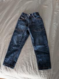 jeans bambino OVS piombo mai indossato 