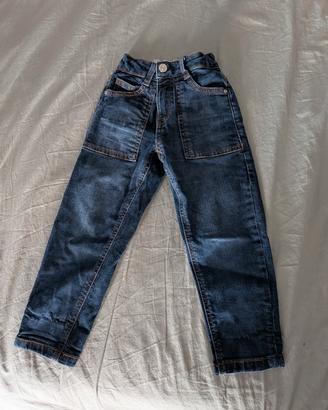jeans bambino OVS piombo mai indossato 